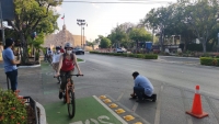 Realizan rodada para exigir respeto a ciclov&iacute;as&nbsp;
