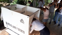 Jornada tranquila en comicios priistas en Yucat&aacute;n