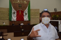 No estar&eacute; en la boleta del 6 de junio: Cuevas Mena