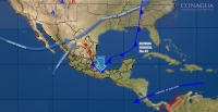 Se prev&eacute;n lluvias en Yucat&aacute;n este martes