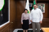 Nombra Zapata a Martha G&oacute;ngora secretaria de Gobierno
