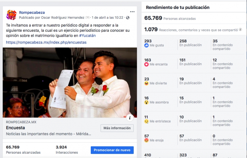 Matrimonio igualitario polariza opiniones de cibernautas