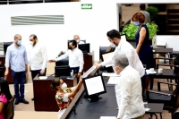 Rinde Inaip Yucat&aacute;n informe de actividades