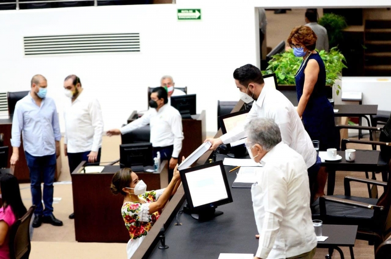 Rinde Inaip Yucatán informe de actividades