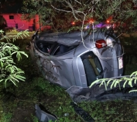 Conductora alcoholizada protagoniza choque