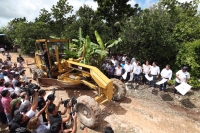 Construir&aacute; gobierno 73.6 kil&oacute;metros de caminos rurales sacacosechas