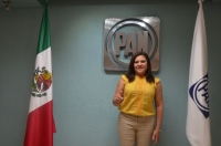 Adriana D&iacute;az Lizama coordinar&aacute; a diputados panistas de LXII Legislatura