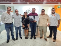 Solicitan registro de coalici&oacute;n Juntos Hacemos Historia en Yucat&aacute;n ante Iepac