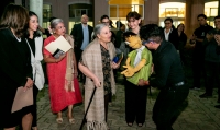 Entregan Medalla Bellas Artes 2020 a la actriz Eglé Mendiburu