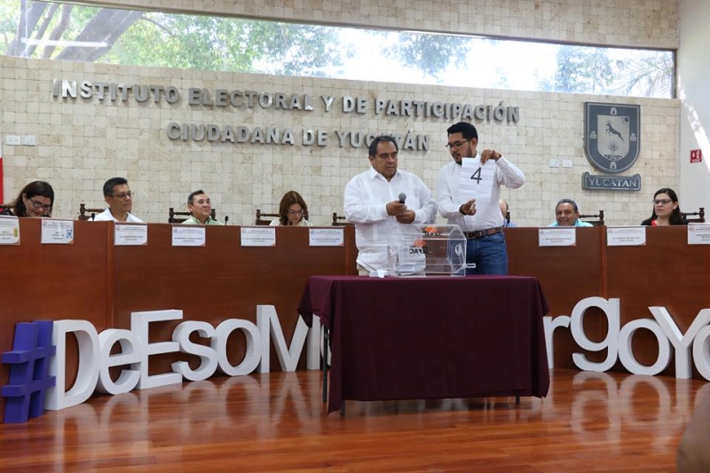 Listo formato de debate entre candidatos a la gubernatura