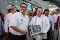 D&iacute;az Mena da banderazo al Buen Fin en Yucat&aacute;n