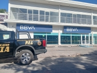 Frustran robo a cajero autom&aacute;tico