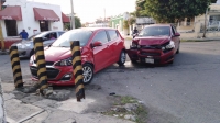 Siniestro en centro de la capital yucateca deja da&ntilde;os materiales&nbsp;