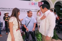 Entregan aparatos de movilidad para garantizar autonom&iacute;a e inclusi&oacute;n