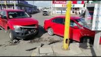 Video: Siniestro&nbsp;deja p&eacute;rdidas materiales&nbsp;