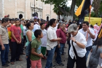 Ind&iacute;genas y activistas marchar&aacute;n este lunes en M&eacute;rida