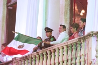 Encabeza D&iacute;az Mena Grito de Independencia