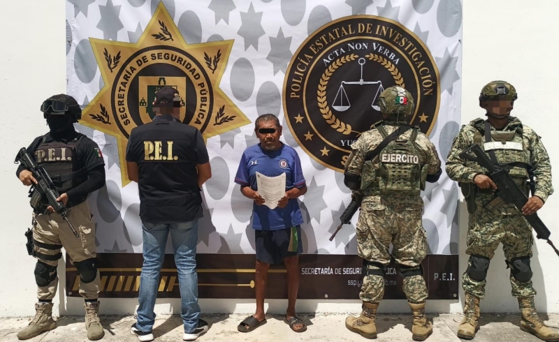 Detienen a adulto mayor acusado de asesinar a su hermano
