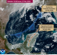 Regresa la "heladez" a la Península de Yucatán