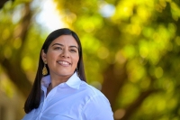 Vida G&oacute;mez convoca a panistas a sumarse a MC