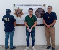 Cae pr&oacute;fugo de Tamaulipas en M&eacute;rida
