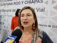 Defensa del pueblo maya por paso del tren &ldquo;va en serio&rdquo;: X&oacute;chitl G&aacute;lvez