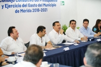 Ren&aacute;n Barrera instala el Consejo Consultivo del Presupuesto