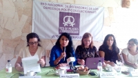 Investigadoras denuncian violencia pol&iacute;tica contra candidatas