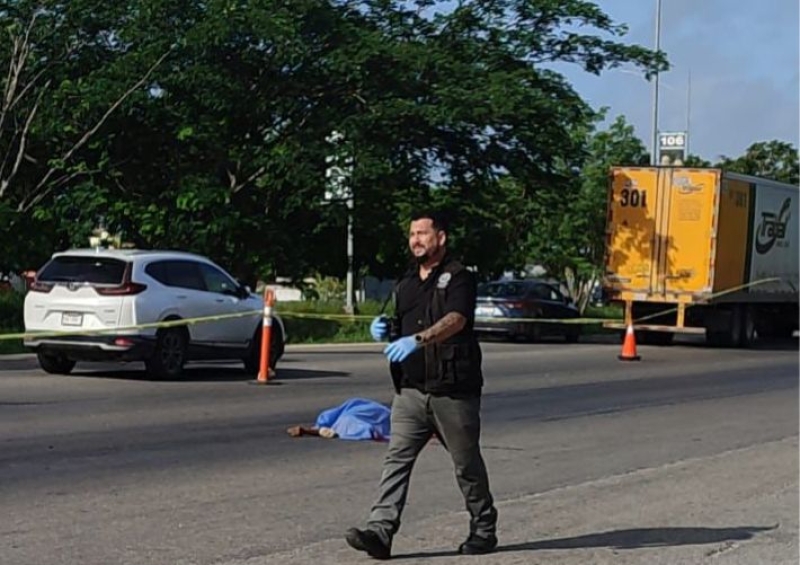 Tragedia en el periférico de Mérida