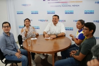 Con mi gobierno los j&oacute;venes tendr&aacute;n un futuro seguro: Ren&aacute;n