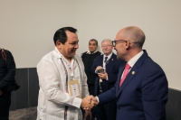 "Huacho" asiste al Tianguis Turístico México -EE.UU.