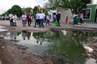 Kanas&iacute;n, devastado por abandono de Edwin Boj&oacute;rquez