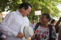 "Huacho" invita a adultos mayores a inscribirse a la Pensi&oacute;n del Bienestar