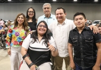 Promueve "Huacho" inclusi&oacute;n laboral de personas con discapacidad