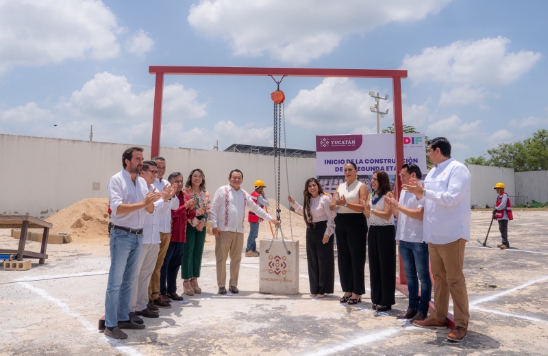 Fortalecen infraestructura de Casa Otoch