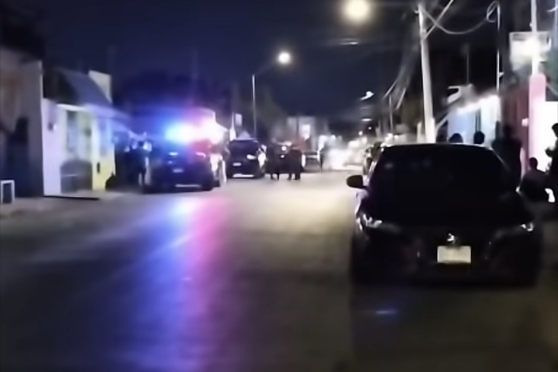 Neutraliza policía a presunto agresor