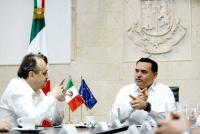 M&eacute;rida y la Uni&oacute;n Europea estrechan lazos de colaboraci&oacute;n