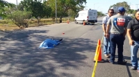 Reportan primer muerto del a&ntilde;o en el perif&eacute;rico de M&eacute;rida