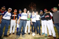 Arranca la Liga Meridana de B&eacute;isbol 2018