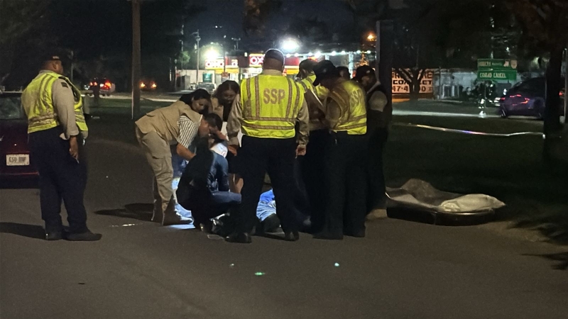 Muere ciclista en siniestro vial