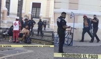 Riña en parque Eulogio Rosado deja un lesionado; hay un detenido 
