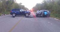 Tr&aacute;gico fin de semana, mueren tres en dos accidentes