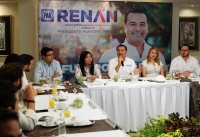 Generaremos facilidades para los emprendedores: Ren&aacute;n Barrera