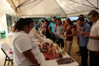Promueven propiedades nutricionales del ram&oacute;n