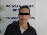Agrede a mujer en el Centro de M&eacute;rida