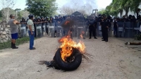 Pleito por tierras ejidales, causa de enfrentamiento en Ixil&nbsp;