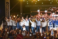 Paz Alonzo cierra campa&ntilde;as en M&eacute;rida, Kanas&iacute;n y Progreso