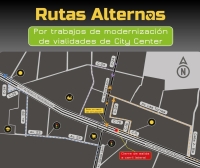Anuncian rutas alternas por obras viales en Perif&eacute;rico de M&eacute;rida