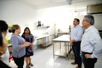 Refrenda Ren&aacute;n Barrera su compromiso con las mujeres