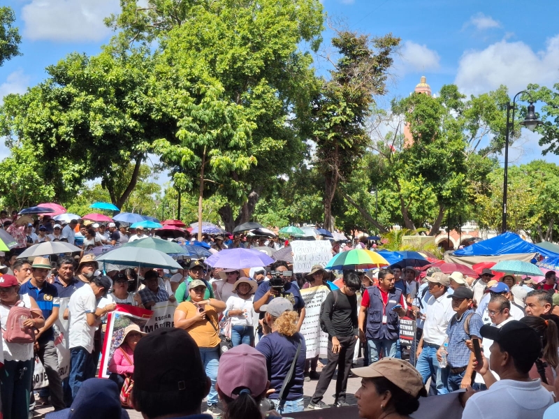 Docentes volverán a marchar este jueves